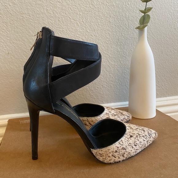 Last Chance: Cross Ankle Strap High Heels Size 7 - Picture 2 of 8